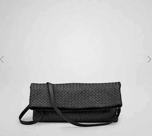 Bottega Veneta Lambskin Tote Bag 1046 black